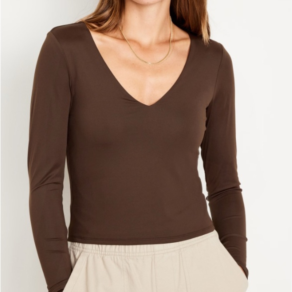 Double Layer Sculpting Shirt